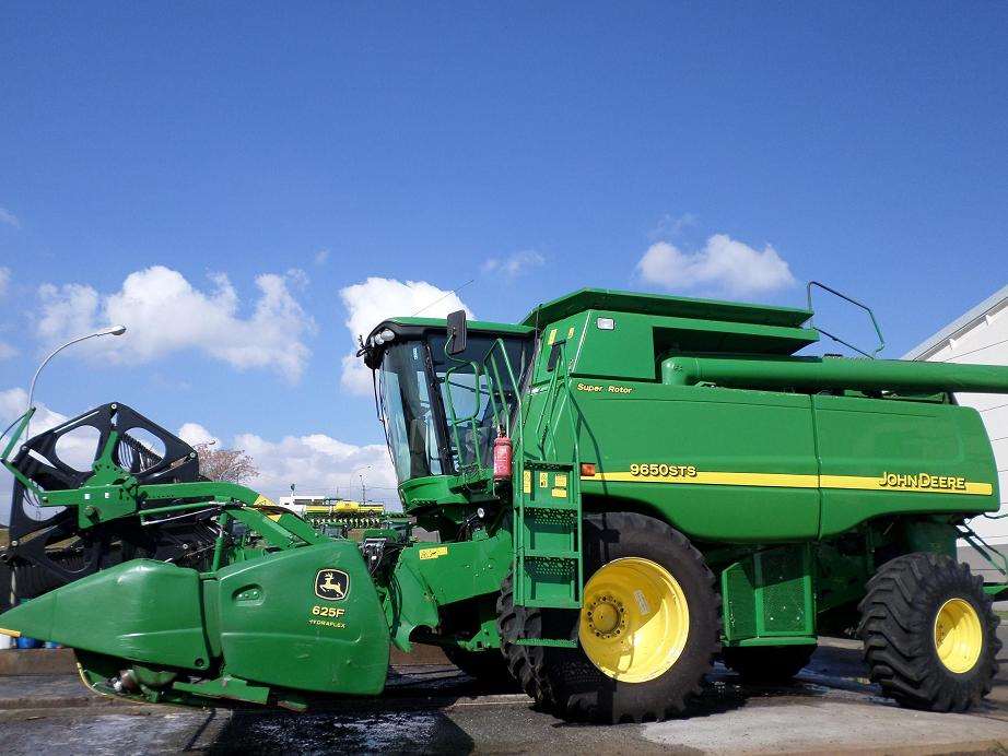 Colheitadeiras John Deere 9650sts Super Rotor 2008 Ano 2008 Agroads